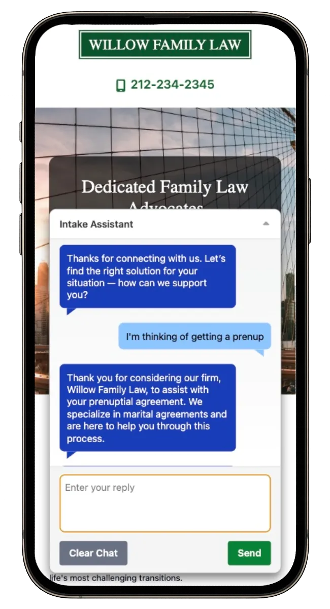 smartphone demo